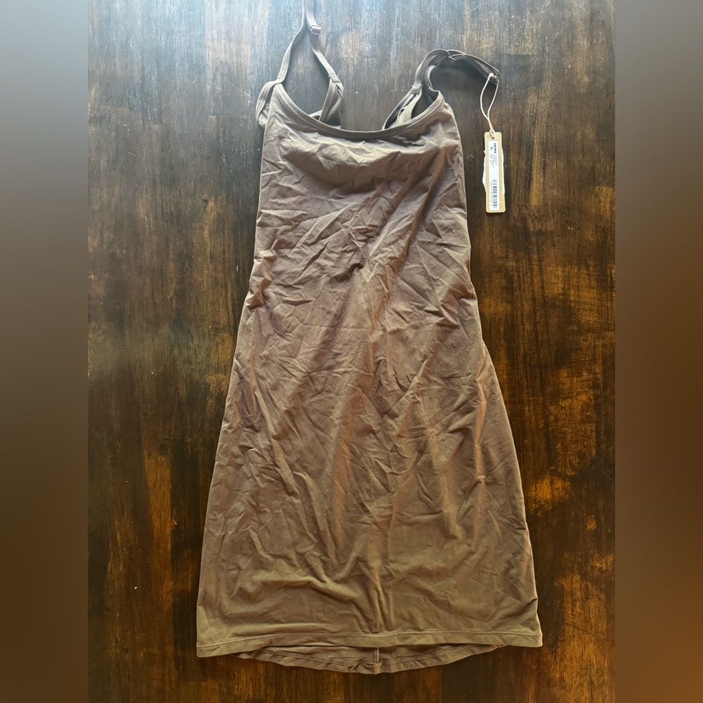 SKIMS Fits Everybody slip dress NWT